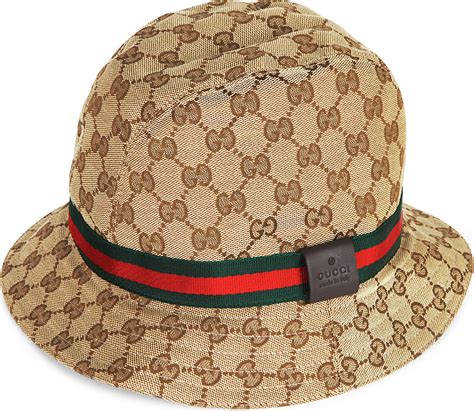 löwe cap gucci|gucci bucket hat.